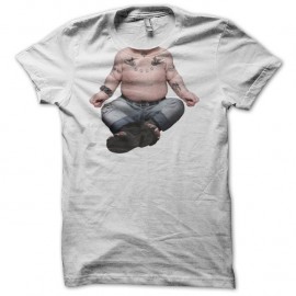 Shirt Evian parodie Bébé Tatoo blanc pour homme et femme