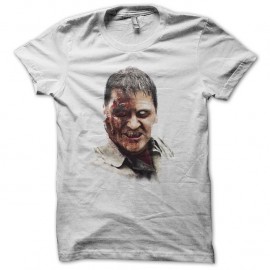 Shirt Dawn of the Dead visage blanc pour homme et femme