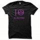 Shirt Electro rose/noir pour homme et femme