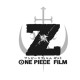 Shirt One piece film Z logo blanc pour homme et femme
