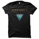 Shirt Ironman3 Ver.2 noir pour homme et femme