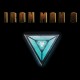 Shirt Ironman3 Ver.2 noir pour homme et femme