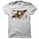 Shirt Ironman3 art work blanc pour homme et femme