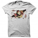 Shirt Ironman3 art work blanc pour homme et femme