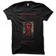 Shirt maison des morts noir pour homme et femme