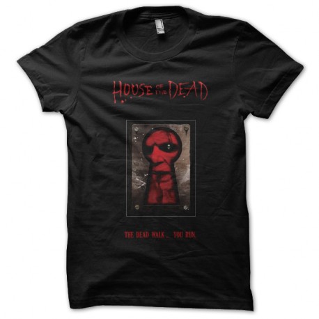Shirt maison des morts noir pour homme et femme