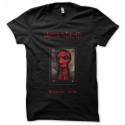 Shirt maison des morts noir pour homme et femme