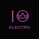 Shirt Electro rose/noir pour homme et femme