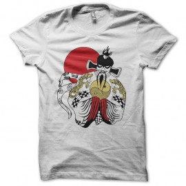 Shirt Big Trouble in Little China Kurt Russell Shirt blanc pour homme et femme
