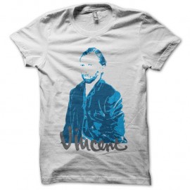 Shirt Van Gogh Vincent artwork blanc pour homme et femme
