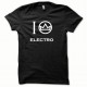 Shirt Electro blanc/noir pour homme et femme