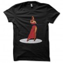 Shirt Heidi Klum parodie Roger Rabbit noir pour homme et femme