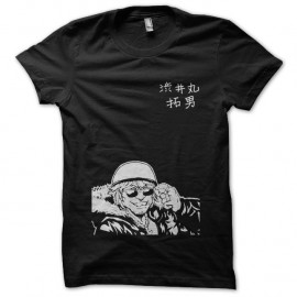 Shirt Death Note Shibutaku noir pour homme et femme