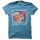 Shirt Mew Mew Power turquoise pour homme et femme