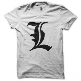 Shirt Death Note symbol shadow blanc pour homme et femme