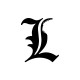Shirt Death Note symbol shadow blanc pour homme et femme