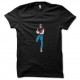 Shirt Kavinsky Daft Punk logo noir pour homme et femme