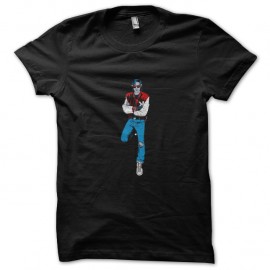 Shirt Kavinsky Daft Punk logo noir pour homme et femme