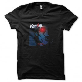Shirt Kavinsky Nightcall Daft Punk logo noir pour homme et femme