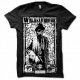 Shirt William.S.Burroughs noir par brett66 pour homme et femme