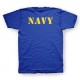 Shirt armée Navy bleu pour homme et femme