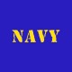 Shirt armée Navy bleu pour homme et femme
