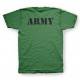 Shirt armée Army vert pour homme et femme