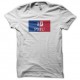 Shirt UMP parodie PMU blanc pour homme et femme