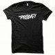 Shirt Prodigy blanc/noir pour homme et femme