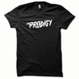 Shirt Prodigy blanc/noir pour homme et femme