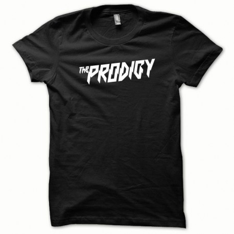 Shirt Prodigy blanc/noir pour homme et femme