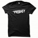 Shirt Prodigy blanc/noir pour homme et femme