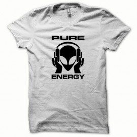 Shirt Pure Energy blanc/noir pour homme et femme