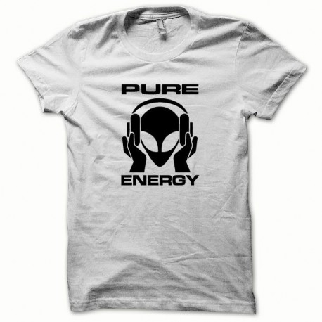 Shirt Pure Energy blanc/noir pour homme et femme