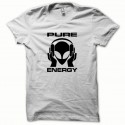 Shirt Pure Energy blanc/noir pour homme et femme