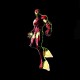Shirt noir Iron Man pour homme et femme
