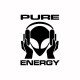 Shirt Pure Energy blanc/noir pour homme et femme