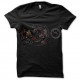 Shirt noir Iron Man Jarvis pour homme et femme