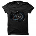 Shirt noir Iron Man Jarvis Dos pour homme et femme