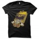 Shirt noir Mickey tapette pour homme et femme