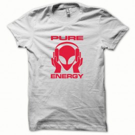 Shirt Pure Energy blanc/rouge pour homme et femme