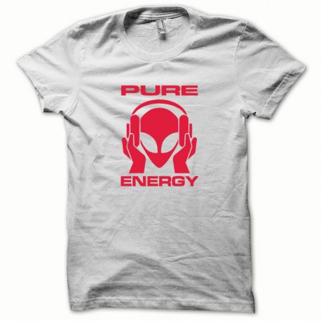 Shirt Pure Energy blanc/rouge pour homme et femme