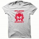 Shirt Pure Energy blanc/rouge pour homme et femme