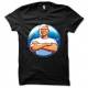 Shirt noir Mr Propre pour homme et femme