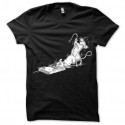 Shirt noir souris tapette pour homme et femme