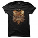 Shirt Walkin Dead Dixon Brothers noir pour homme et femme
