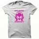 Shirt Pure Energy blanc/rose pour homme et femme