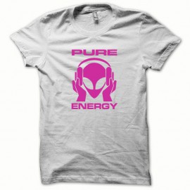 Shirt Pure Energy blanc/rose pour homme et femme
