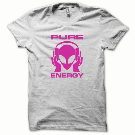 Shirt Pure Energy blanc/rose pour homme et femme