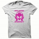 Shirt Pure Energy blanc/rose pour homme et femme